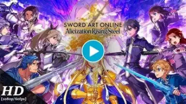 Captura de tela de Sword Art Online: Unleash Blading 1