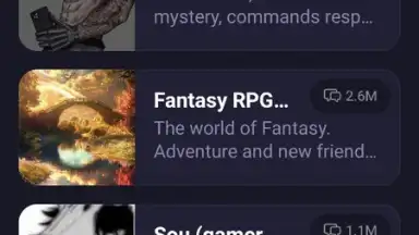 Captura de tela de Botify AI 2