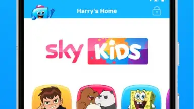 Captura de tela de Sky Kids 1