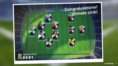 Captura de tela de Ultimate Football Club 10