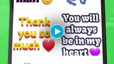 Captura de tela de Animated Sticker Maker 1