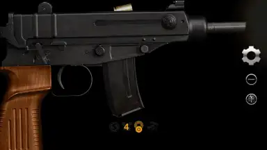 Captura de tela de Weaphones Gun Sim Free Vol 2 3