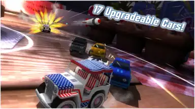 Captura de tela de Table Top Racing 2