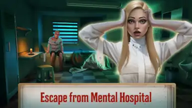 Captura de tela de Mental Hospital Escape 4