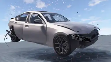 Captura de tela de Car Crash Royale 7