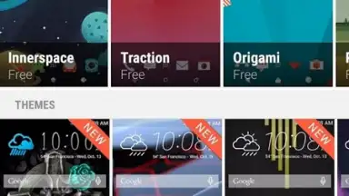 Captura de tela de HTC Sense Home 2