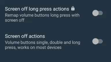 Captura de tela de Button Mapper: Remap your keys 8