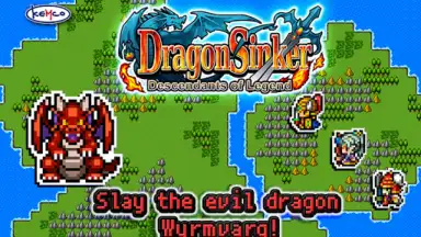 Captura de tela de [Premium] RPG Dragon Sinker 3