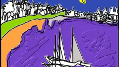 Captura de tela de Vincent van Gogh Coloring Book 6