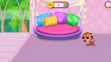 Captura de tela de Jungle Floof - Island Pet Care 2