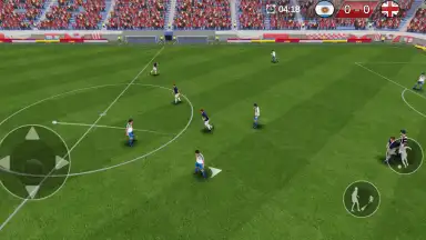 Captura de tela de Dream Football League 4