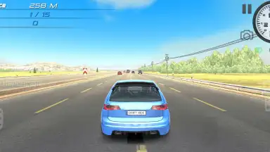 Captura de tela de Drift Ride - Traffic Racing 17