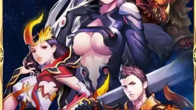 Captura de tela de Heroes of Galaxy 6