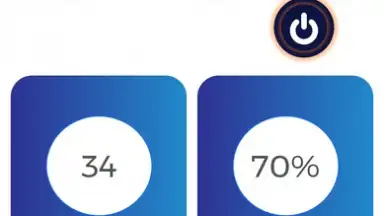 Captura de tela de One Touch VPN 3