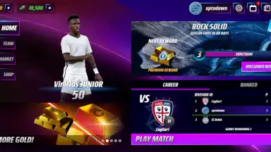 Captura de tela de Champions Elite Football 10