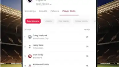 Captura de tela de Xscores: Real-time Live Scores 2