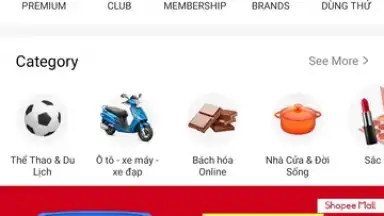 Captura de tela de Shopee VN 2