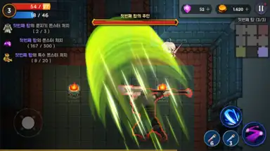 Captura de tela de Tower And Swords 4