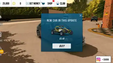 Captura de tela de Car Parking Multiplayer 1