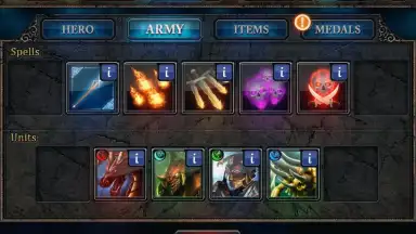 Captura de tela de Legendary Saga 7