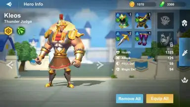 Captura de tela de Tap Legends 12