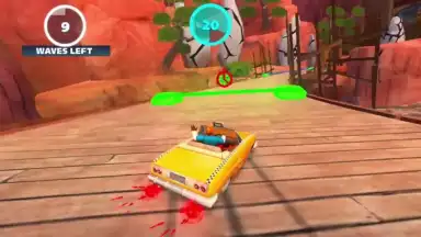 Captura de tela de Sonic Racing Transformed 3