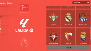 Captura de tela de EA Sports FC Empires 11