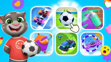 Captura de tela de My Talking Tom Friends 2 7