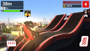 Captura de tela de MMX Hill Climb 2
