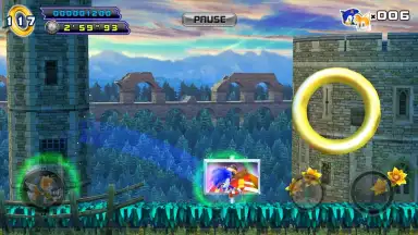 Captura de tela de Sonic The Hedgehog 4 Episode II 11