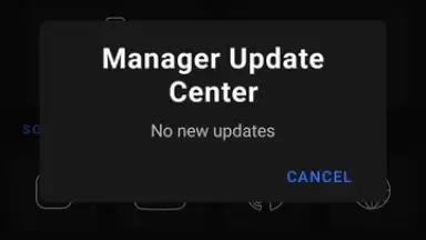 Captura de tela de Vanced Manager 13