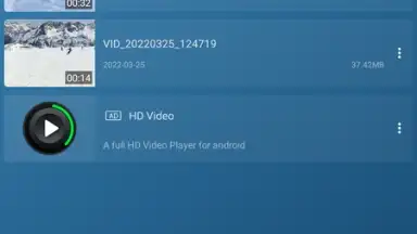 Captura de tela de Video Player 10