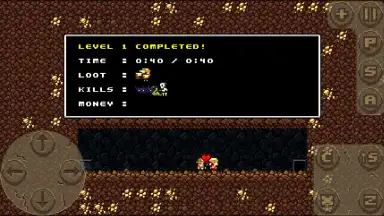 Captura de tela de Spelunky Classic HD 7