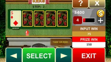 Captura de tela de Keks Slot Machine 1