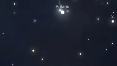 Captura de tela de Stellarium Mobile 1