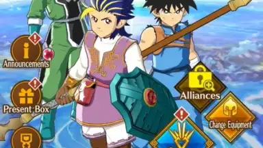 Captura de tela de DRAGON QUEST The Adventure of Dai: A Hero's Bonds 4