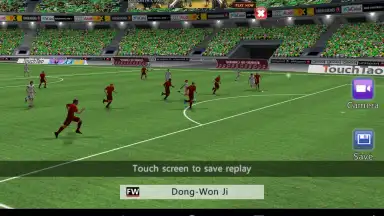 Captura de tela de Winner Soccer Evolution 3