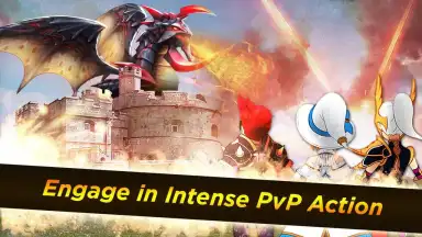 Captura de tela de Dragon Striker 1