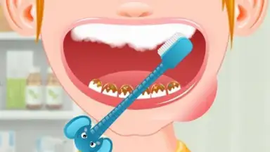 Captura de tela de Kids Doctor 3