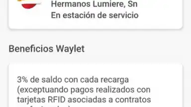 Captura de tela de Waylet 9