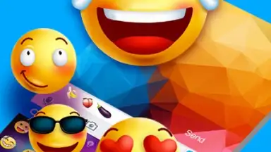 Captura de tela de Kika Keyboard - Cool Fonts, Emoji, Emoticon, GIF 7