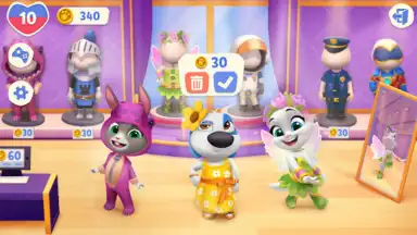 Captura de tela de My Talking Tom Friends 2 4