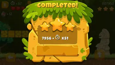 Captura de tela de Super Kong Jumper 6