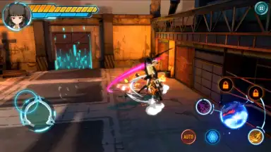 Captura de tela de Soulworker Anime Legends 7