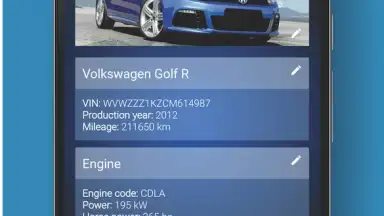 Captura de tela de OBDeleven VAG car diagnostics 14