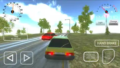 Captura de tela de Russian Car Driver HD 2