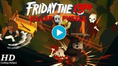 Captura de tela de Friday the 13th: Killer Puzzle 1