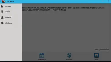 Captura de tela de Live Bible 6
