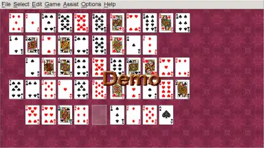 Captura de tela de Solitaire Club 7