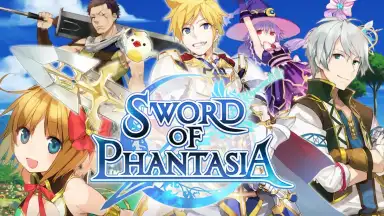 Captura de tela de SWORD OF PHANTASIA 4